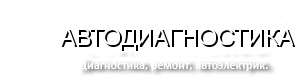 Компьютерная диагностика автомобилей